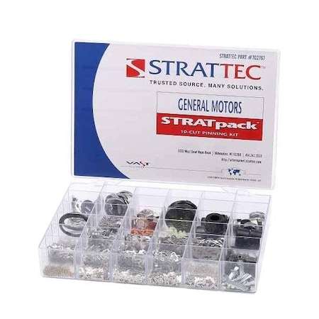 Strattec Strattec: GM 1995+ 10-Cut Service / Pinning Kit STR-702767